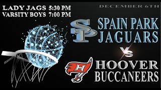 12/6/24 SPAIN PARK JAGUARS VS HOOVER BUCCANEERS - LIVE AT SPAIN PARK