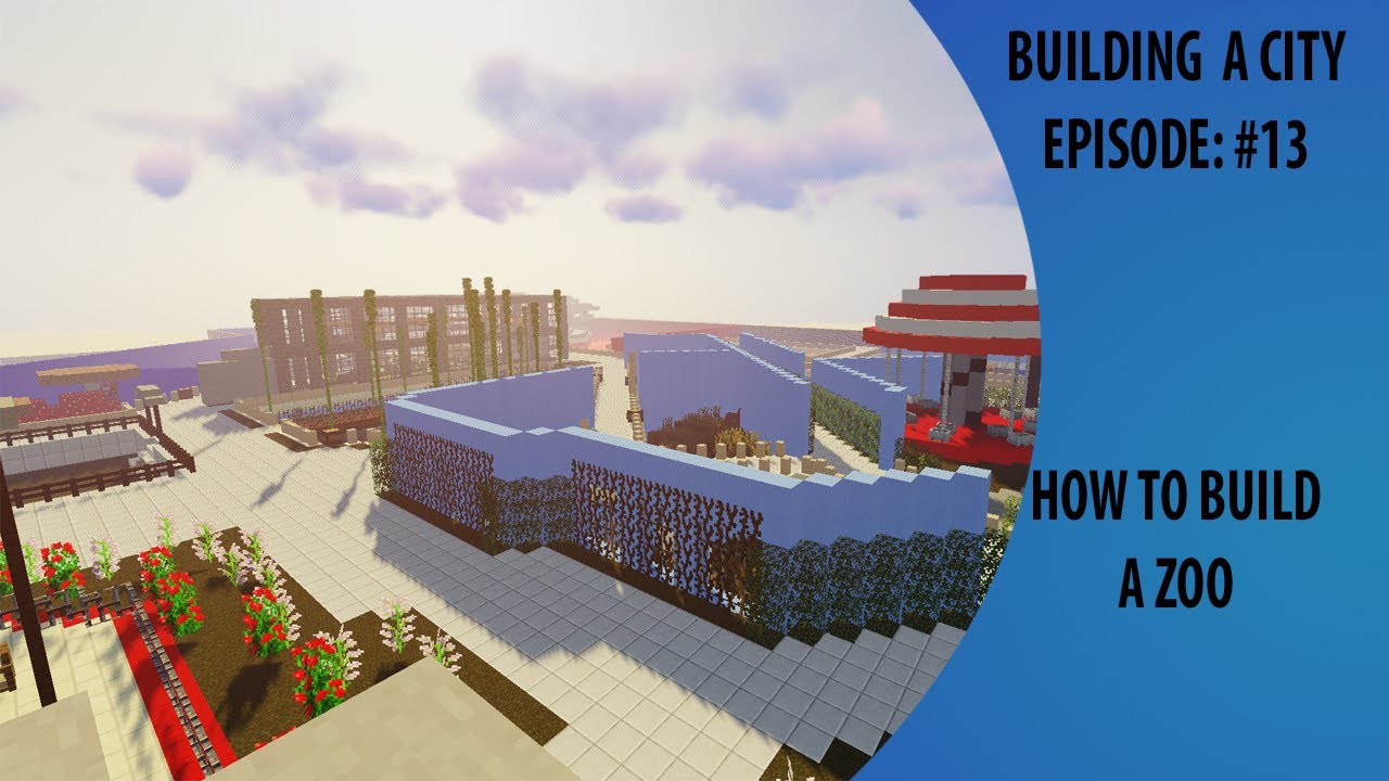 How To Build A Zoo In Minecraft Tutorial At Ali Lemmone Blog