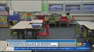 Woodrow Wallace Elementary to reopen