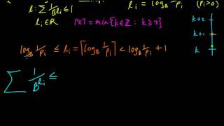 (IC 3.5) Bounds on optimal expected length