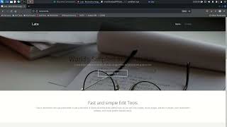 Late Hackthebox Walkthrough