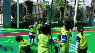 貞德幼兒園天愛中班體能活動1