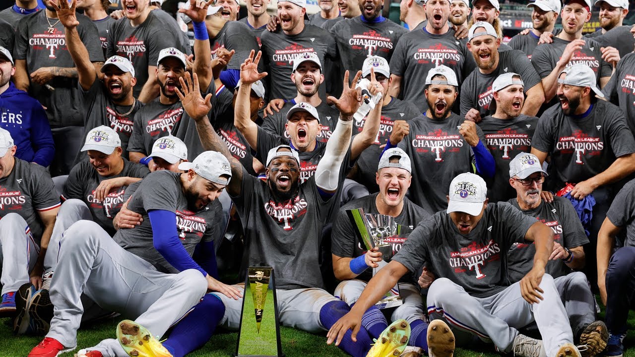 Moving On Texas Rangers Advance To First World Series Since 2011