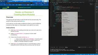 JavaScript Modules Practice part 2 How to use JavaScript Modules