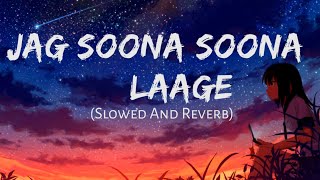 (Slowed+Reverb) Jag Soona Soona Lage | Om Shanti Om | Shahrukh Khan, Deepika Padukon | Reverb Sounds