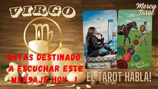 📩Virgo♍️MENSAJE URGENTE🚨ESTÁS DESTINADO A ESCUCHAR ESTO💫El Tarot habla hoy✨ #virgo #tarot #amor