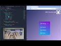 ASMR Programming - How to make Dropdown Menu using HTML and CSS with source code