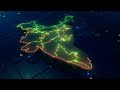 india map 4k loop the most amazing map ever free stock footage.