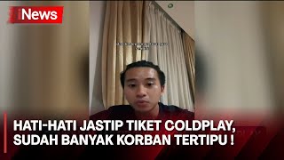 Influencer  di Palembang Jadi Korban Penipuan Jastip Tiket Coldplay