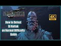 Final Fantasy 7 Rebirth How to Defeat Gi Nattak on Normal Difficulty Guide