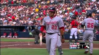 2012/05/25 Ankiel's two-run triple