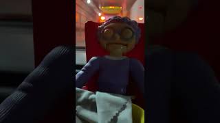 GREEDY GRANNY AT THE LINCOLN TUNNEL #shortvideo #trending #shorts