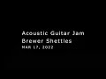 acoustic sketch jam brewer shettles 2022 0317