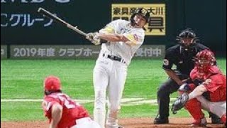 日本シリーズ2018 ソフトバンクvsカープ 柳田 10回裏サヨナラホームラン