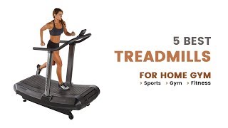 5 Best Treadmills for Home Gym - The Best Treadmills Reviews [UPDATED]