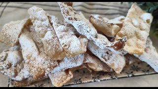 Chiacchiere di Carnevale