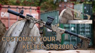The Best Accessories to Trick Out a KelTec Sub2000