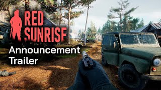 Red Sunrise - Announcement Trailer