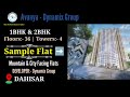 1BHK Flat || Avanya || Flat in Dahisar #shorts #avanya #dynamixgroup #reels #1bhk #flat #tour #ghar