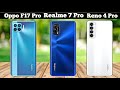 Realme 7 Pro VS Oppo F17 Pro VS Oppo Reno 4 Pro