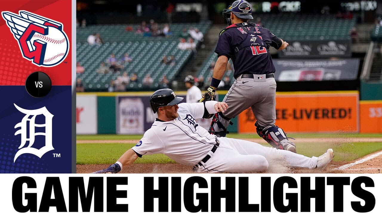 Guardians Vs. Tigers Highlights (5/26/22) | MLB Highlights - YouTube