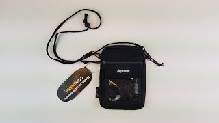 Supreme SS19 Utility Pouch Review - $40 Shoulder Bag?