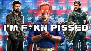 The Boys Finale Pissed Me Off | MEGA RANT