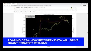 Roaring data: How recovery data will drive quant strategy returns