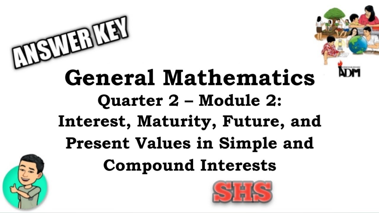 General Mathematics Quarter 2 - Module 2 ANSWER KEY - YouTube