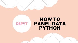 How to Panel data python – An easy introduction