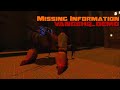 Missing Information - Half-Life 2 Beta Mod - VanceHQ_demo