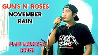 NOVEMBER RAIN - GUN'S N ROSES - MARK MADRIAGA COVER