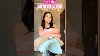 Winter wear co ord sets under ₹600/-💕#meeshofinds #meeshohaul o