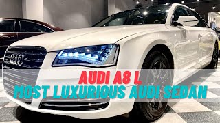 Used Audi A8 2014 for Sale | Most Luxurious Audi Sedan | CarGet