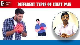 How Many Types of CHEST PAIN ? | Chest Pain Symptoms | Heart Attack - Dr.Kalyan N | Doctors' Circle