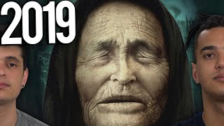 PREVISÕES DE BABA VANGA PARA 2019 - A VIDENTE CEGA