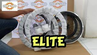 UNBOXING 3 Whellset LUCE, DECAF, ELITE VERSI SEPEDA BARAKAH JANGKRIK