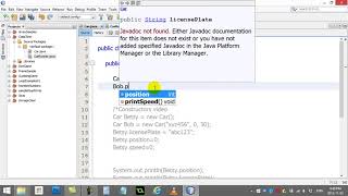 AP Computer Science 083 Classes Simple Methods