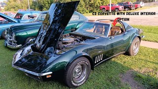 Stunning 1970 Corvette 427 Clone!-Can You Spot The Differences From A Real 427 C3?