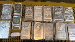 How should we stack when silver and gold spot price starts to rise???