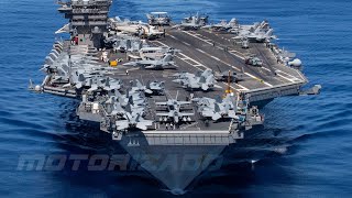Powerful USS Carl Vinson in Action! Super Aircraft Carrier, US Ship