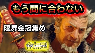 【モンハン】ワイルズベータ日程決まりましたね　限界金冠集め【参加型】