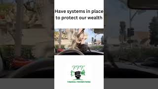 We must have systems in place to protect our wealth #money #stockmarket #wealthbuilding