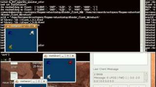 Blender GameEngine Network Test With Java Server