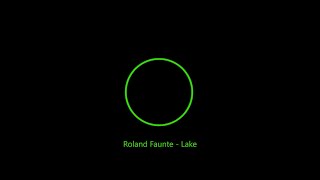 Roland Faunte - Lake (Lyrics)