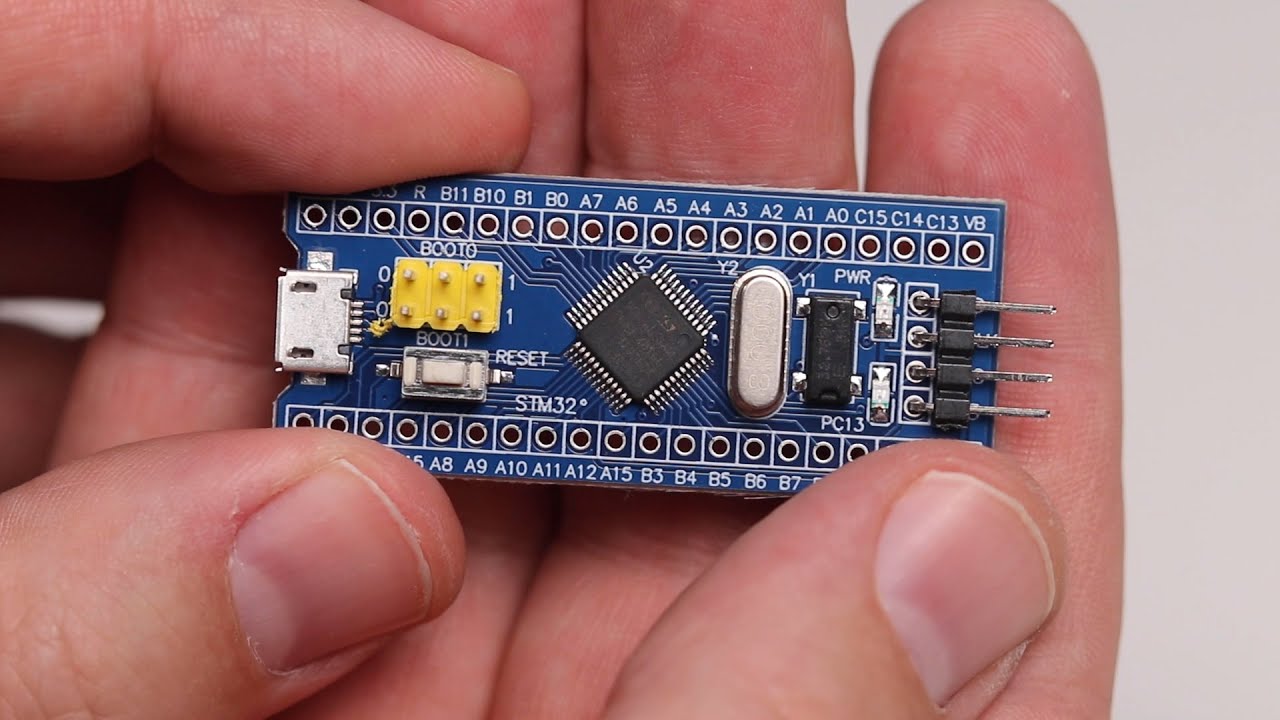 STM32 Blue Pill GPIO Pins With STM32Cube IDE LED Blinking, 51% OFF