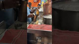 Tamil Nadu style tea making in Vidyaranyapura