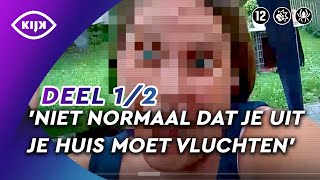 Uit huis GEVLUCHT voor NIEUWE VRIENDIN van EX | Betrapt! | KIJK Misdaad