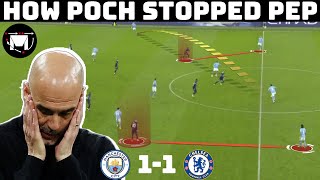 Guardiola & Pochettino's Tactical Battle | Tactical Analysis : Manchester City 1