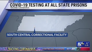 COVID-19 testing at all TN correctional facilities